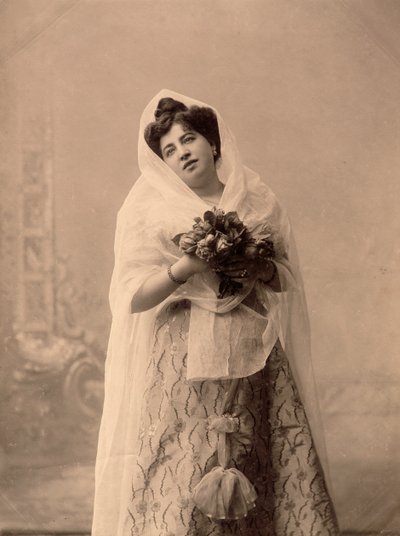 Theater Actress by Unknown